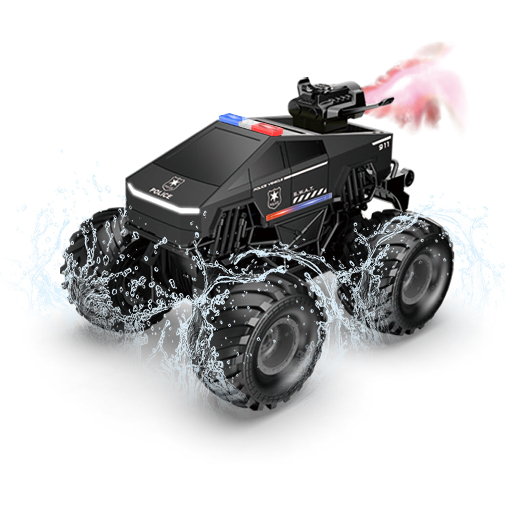 Tobouy Amphibisches Offroad-RC-Auto 