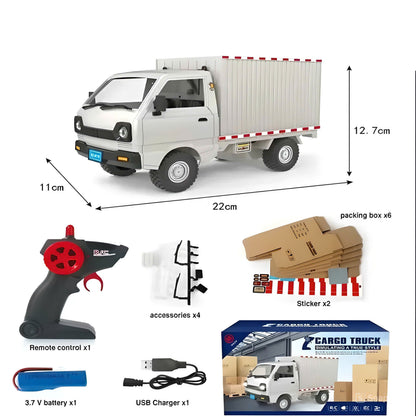 Tobouy™RCBoost Cargo Truck Serie 🚛