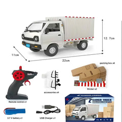 Tobouy™RCBoost Cargo Truck Series 🚛