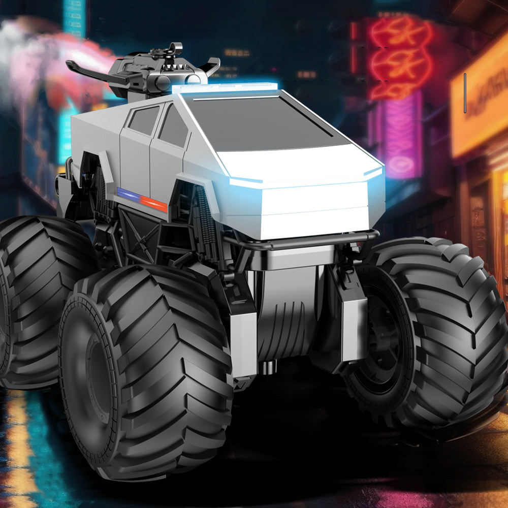 Tobouy Amphibisches Offroad-RC-Auto 