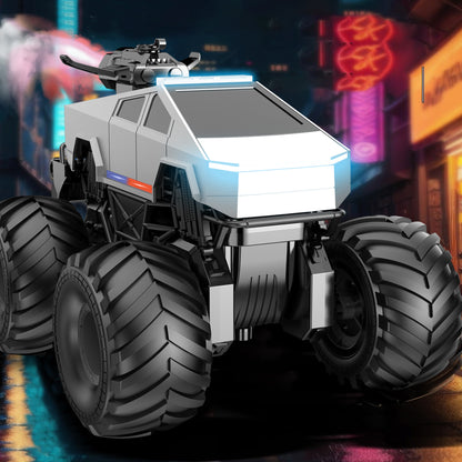 Tobouy Amphibisches Offroad-RC-Auto 