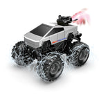 Cybertruck / Silver / Spray
