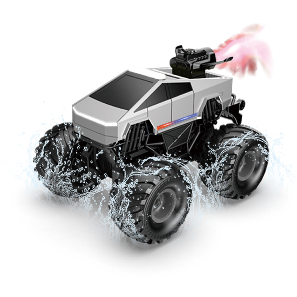 Tobouy Amphibisches Offroad-RC-Auto 