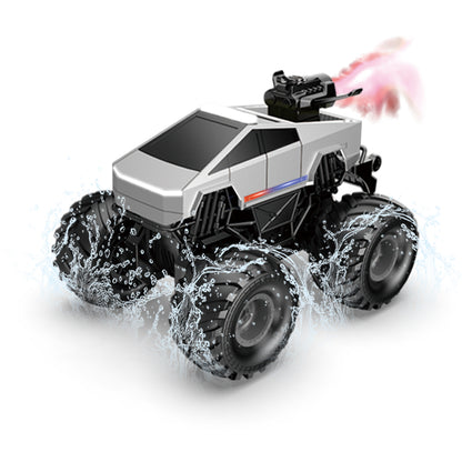 Tobouy Amphibisches Offroad-RC-Auto 