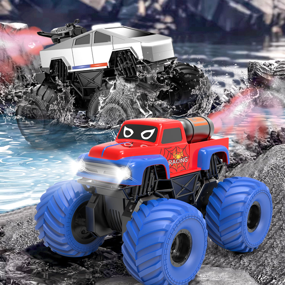Tobouy Amphibisches Offroad-RC-Auto 