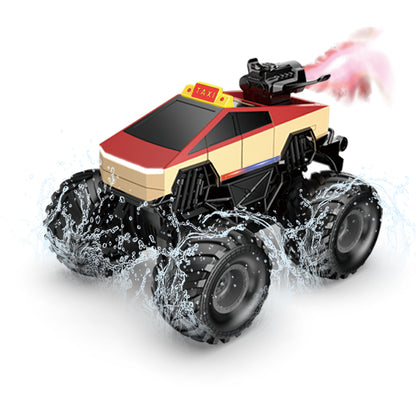 Tobouy Amphibisches Offroad-RC-Auto 