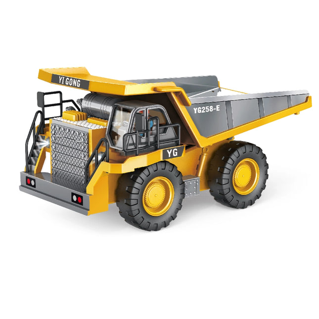 Tobouy Remote Control Dump Truck 1/20 Scale  – 4WD Toy