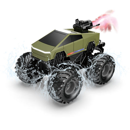 Tobouy Amphibisches Offroad-RC-Auto 