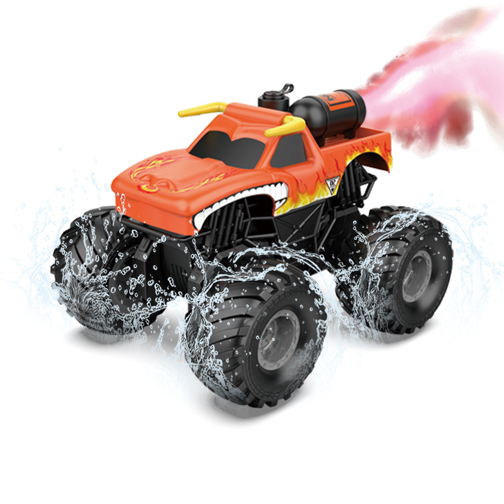 Tobouy Amphibisches Offroad-RC-Auto 
