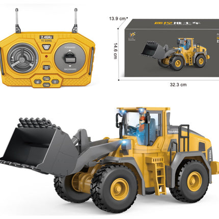 Tobouy 1:16 RC Loader Truck – Realistic Construction Vehicle Toy