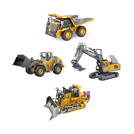 Tobouy RC Excavator 1/20 Scale – 11-Channel Remote Control Toy
