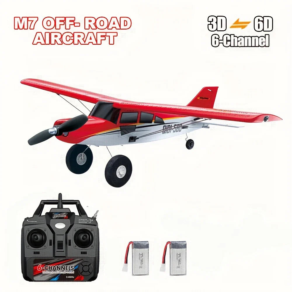 Tobouy™ M7 RC-Geländeflugzeug