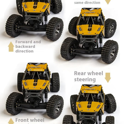 Tobouy™ UCX24 4WS Mini Rock Crawler