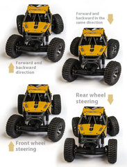 Tobouy™ UCX24 4WS Mini Rock Crawler