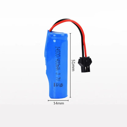 Tobouy™ 3,7 V 400 mAh LiPo-Akku