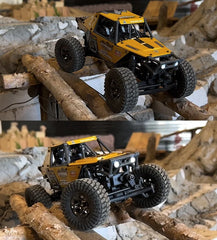 Tobouy™ UCX24 4WS Mini Rock Crawler