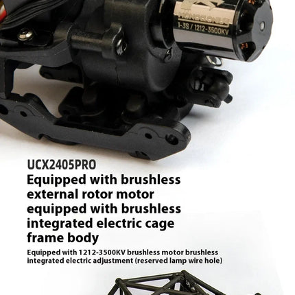 Tobouy™ UCX24 4WS Mini Rock Crawler