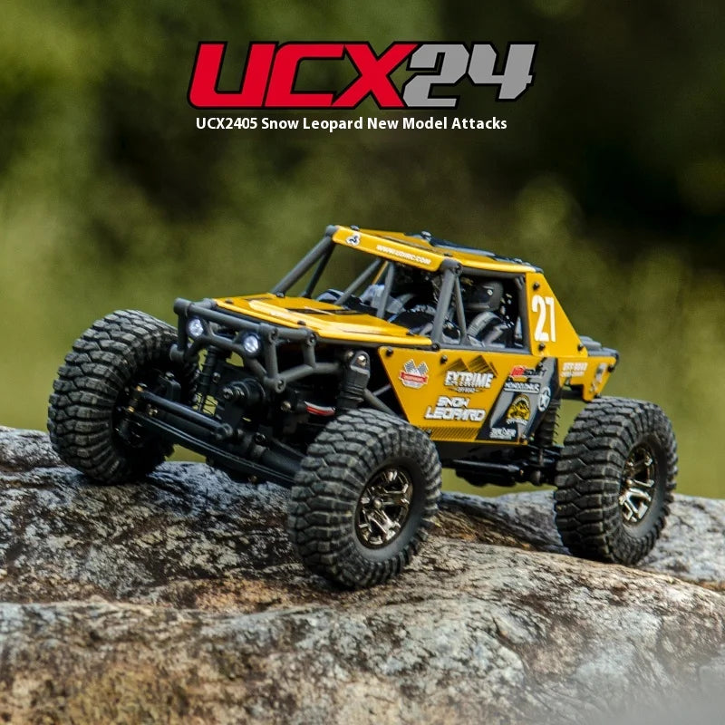 Tobouy™ UCX24 4WS Mini Rock Crawler