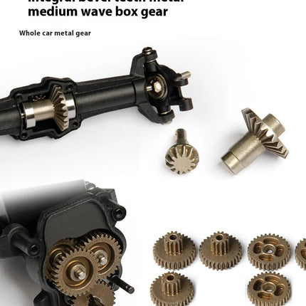 Tobouy™ UCX24 4WS Mini Rock Crawler