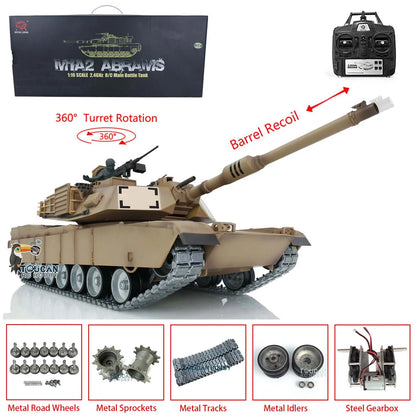 Tobouy™ M1A2 Abrams RC-Panzer