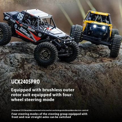 Tobouy™ UCX24 4WS Mini Rock Crawler