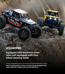 Tobouy™ UCX24 4WS Mini Rock Crawler