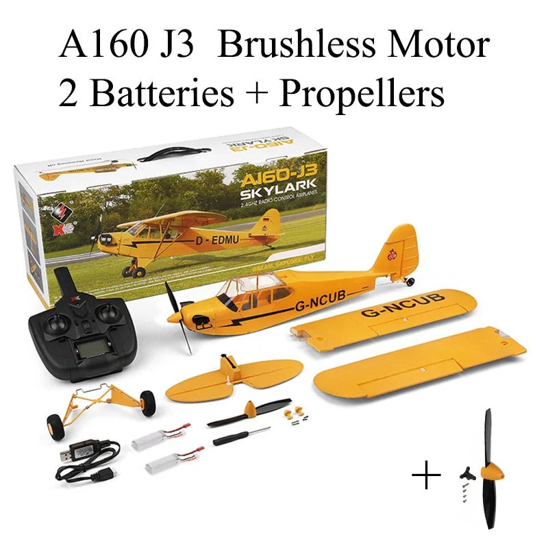Tobouy™ J3 RC-Flugzeug