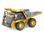 Tobouy Remote Control Dump Truck 1/20 Scale  – 4WD Toy for Ages 5+