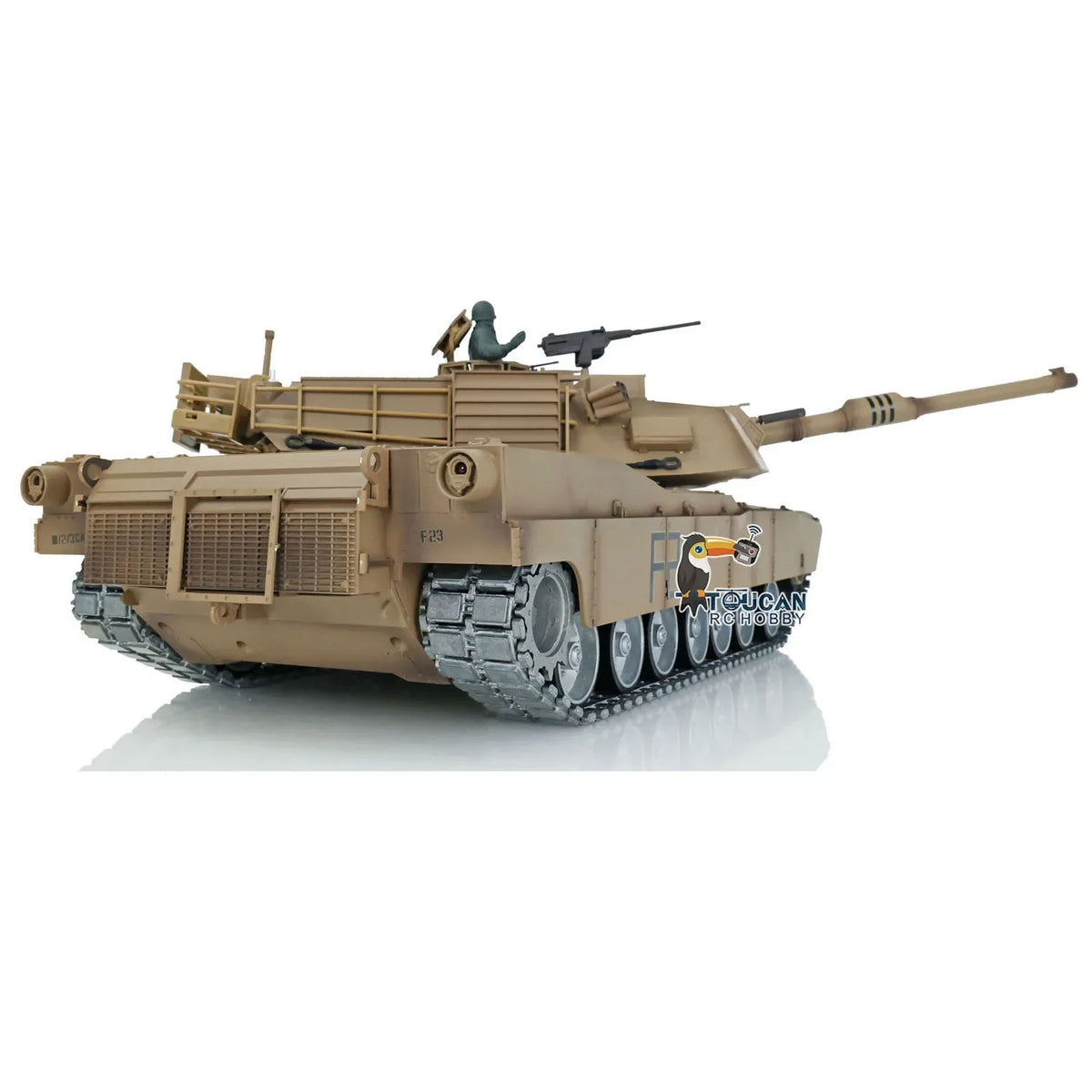 Tobouy™ M1A2 Abrams RC-Panzer