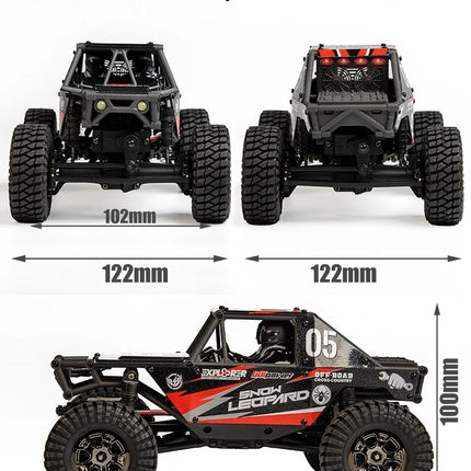 Tobouy™ UCX24 4WS Mini Rock Crawler