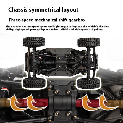 Tobouy™ UCX24 4WS Mini Rock Crawler