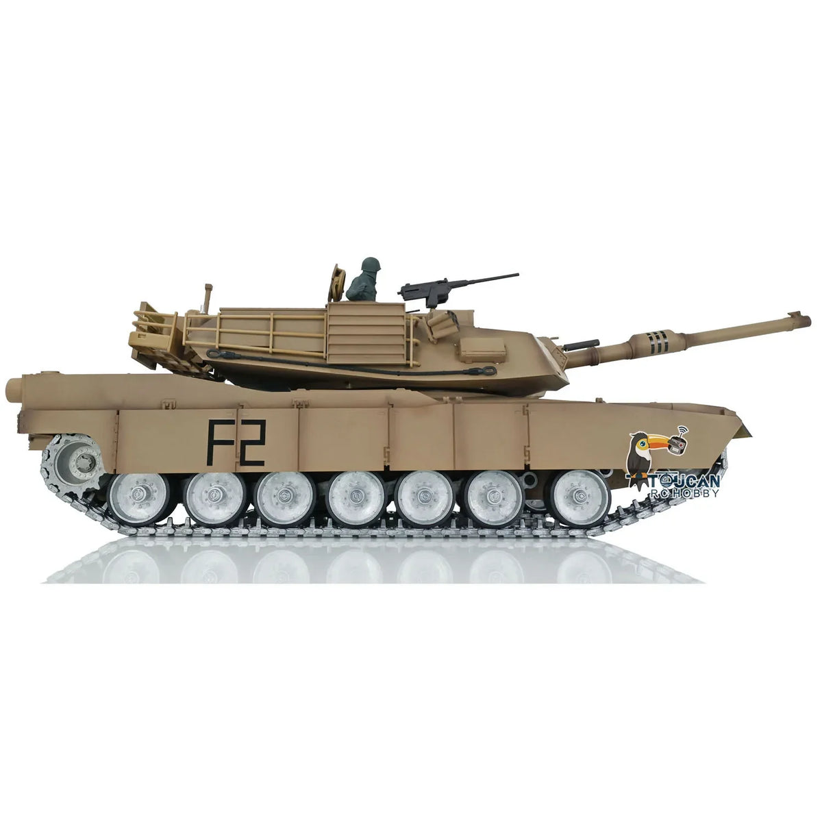 Tobouy™ M1A2 Abrams RC-Panzer