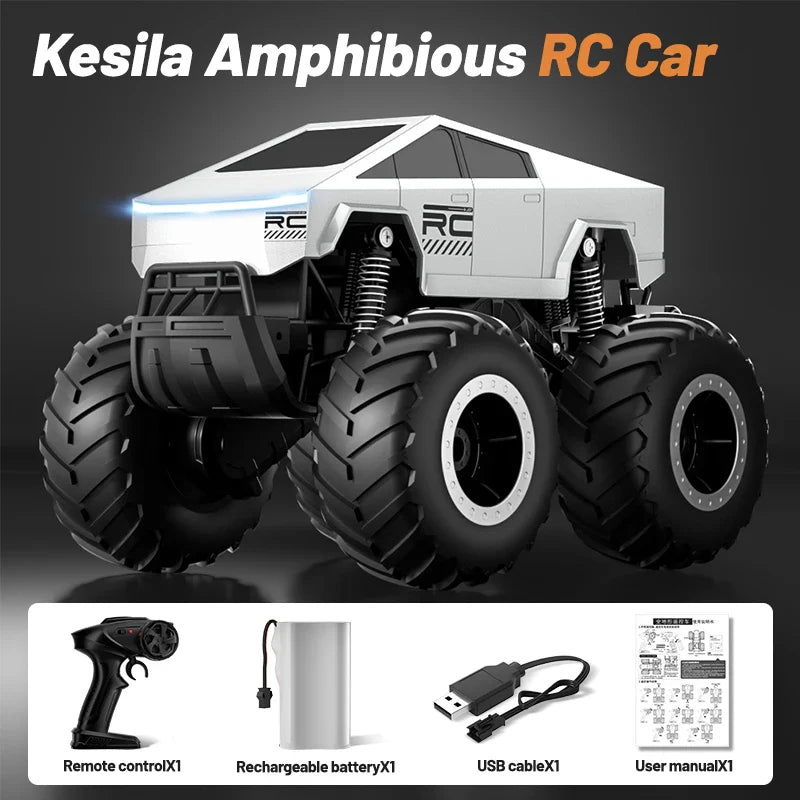 Tobouy™ Amphibien-Pickup
