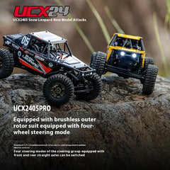 Tobouy™ UCX24 4WS Mini Rock Crawler