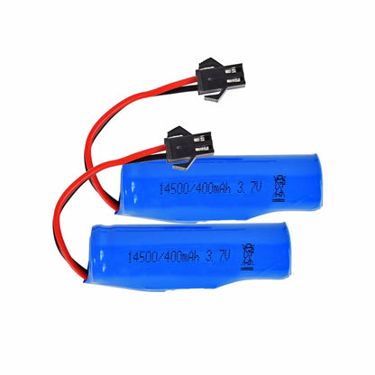 Tobouy™ 3,7 V 400 mAh LiPo-Akku