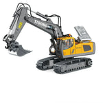 Tobouy RC Excavator 1/20 Scale – 11-Channel Remote Control Toy for Kids