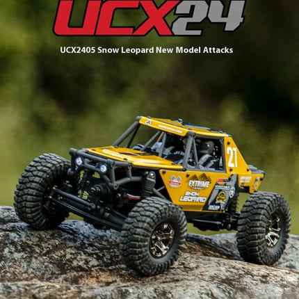 Tobouy™ UCX24 4WS Mini Rock Crawler