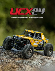 Tobouy™ UCX24 4WS Mini Rock Crawler