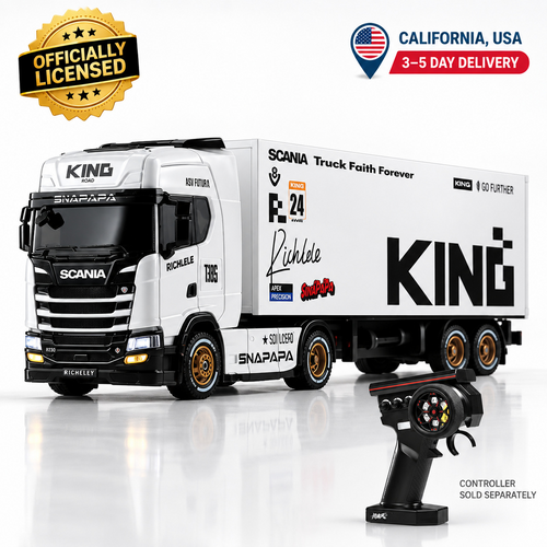 Tobouy Scania 1:64 RC Car Carrier Truck