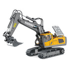 RC Excavator / Yellow