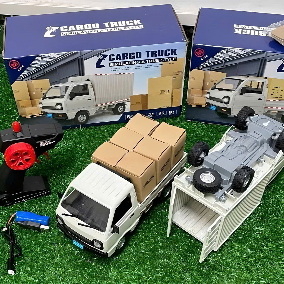 Tobouy™RCBoost Cargo Truck Serie 🚛